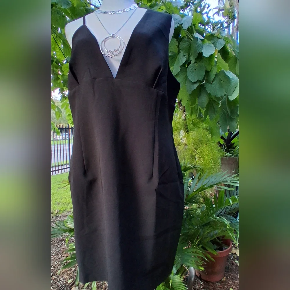 🔥LULUS SEXY Black Evening Dress Size XL Mint Condition - Picture 11 of 14